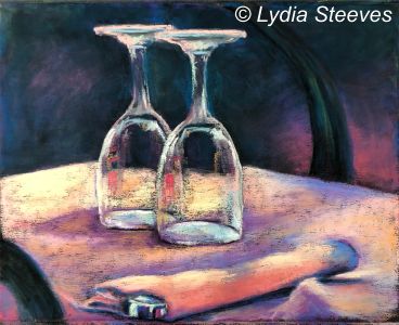 Lunch On Lake Como Pastel e-Packet